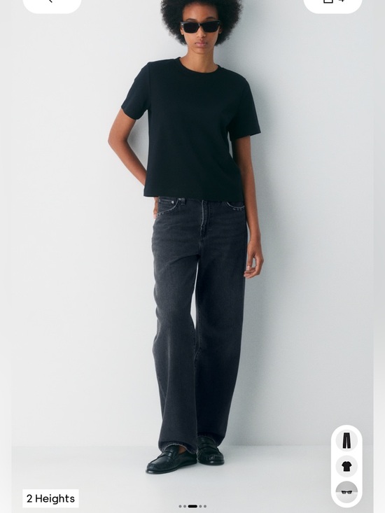 Denim Forum Denim - 90s Marlo hi-rise baggy jean